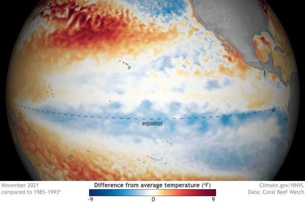 ENSO Update – Dec’21